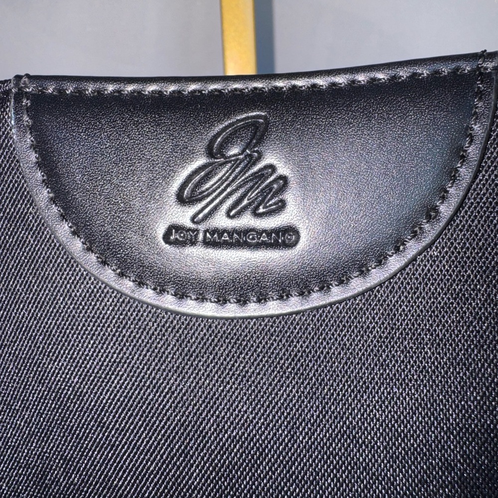 Joy Mangano Classic Black  Bag - Picture 3 of 11